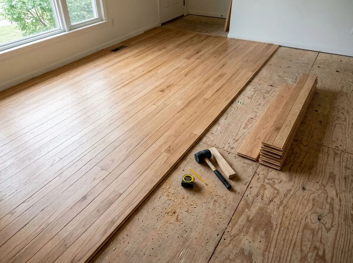Floor Repairs & Replacement